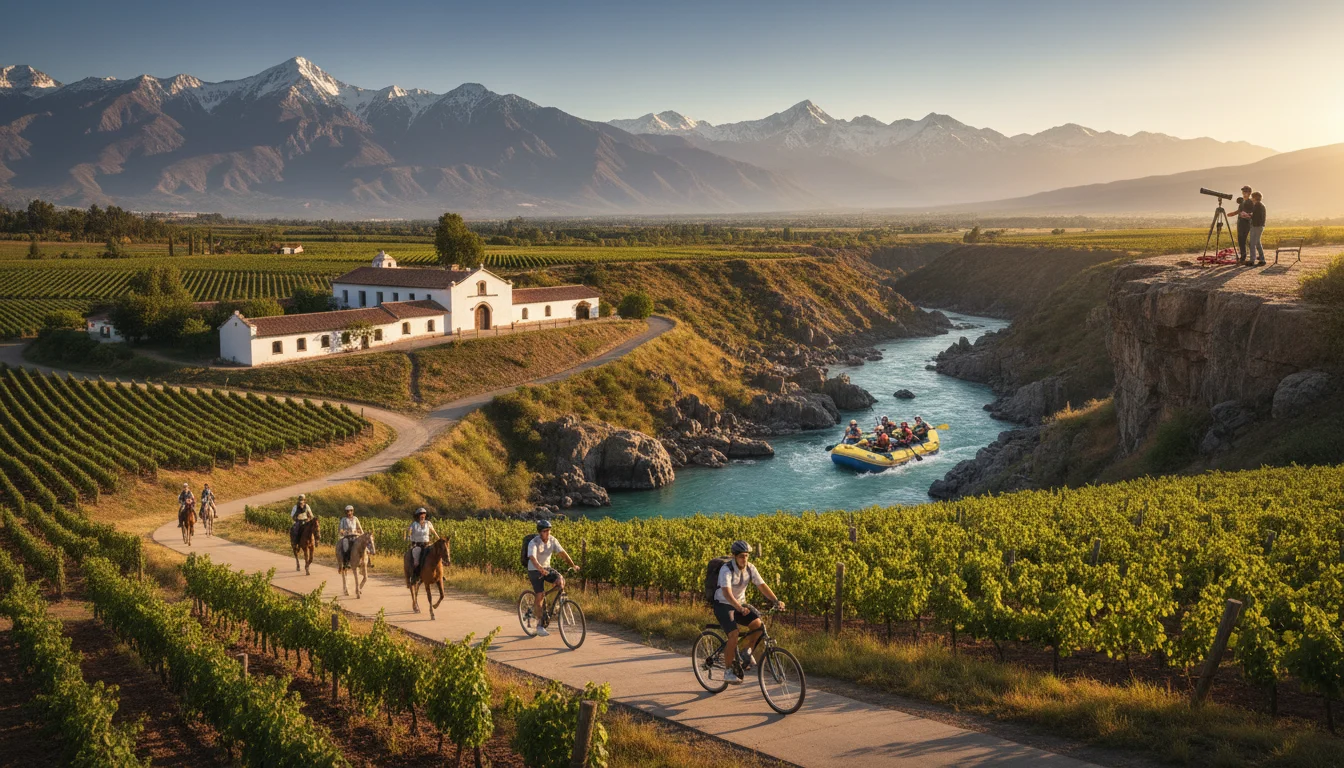 Mendoza Argentina o que fazer: o guia definitivo e científico para a Capital do Malbec