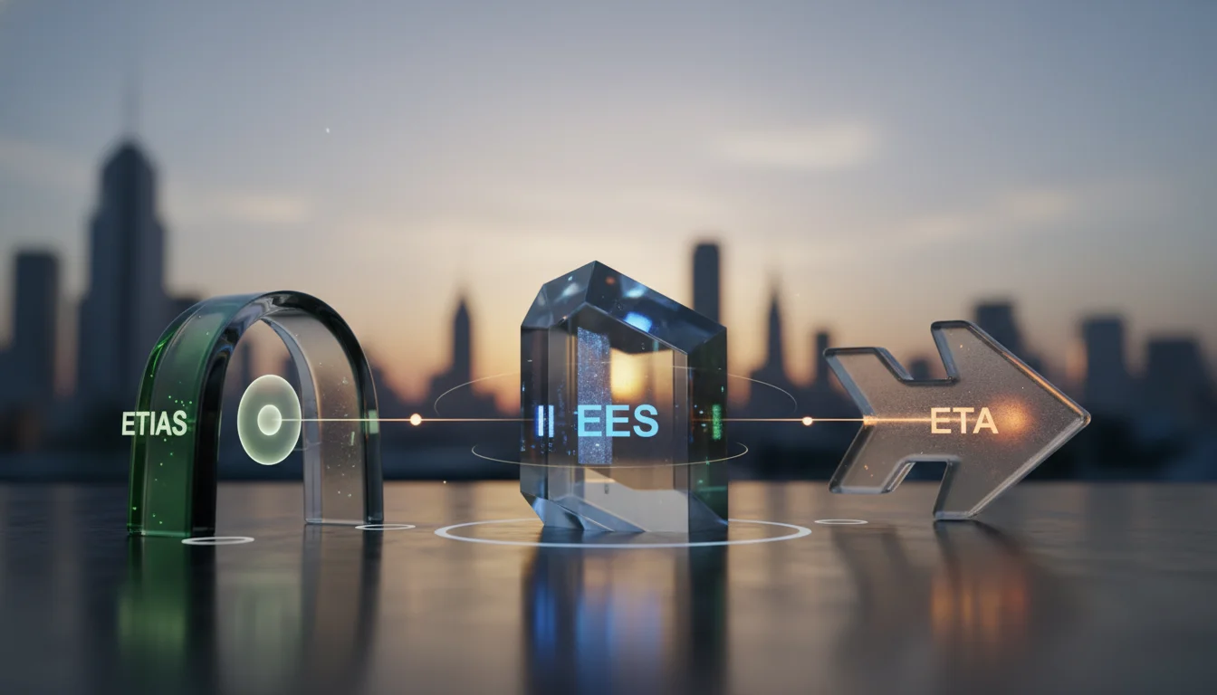 O que é EES, ETIAS e ETA? O guia definitivo das fronteiras Europeias