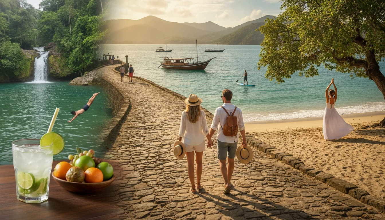 O que fazer em Paraty: roteiros, praias e segredos históricos