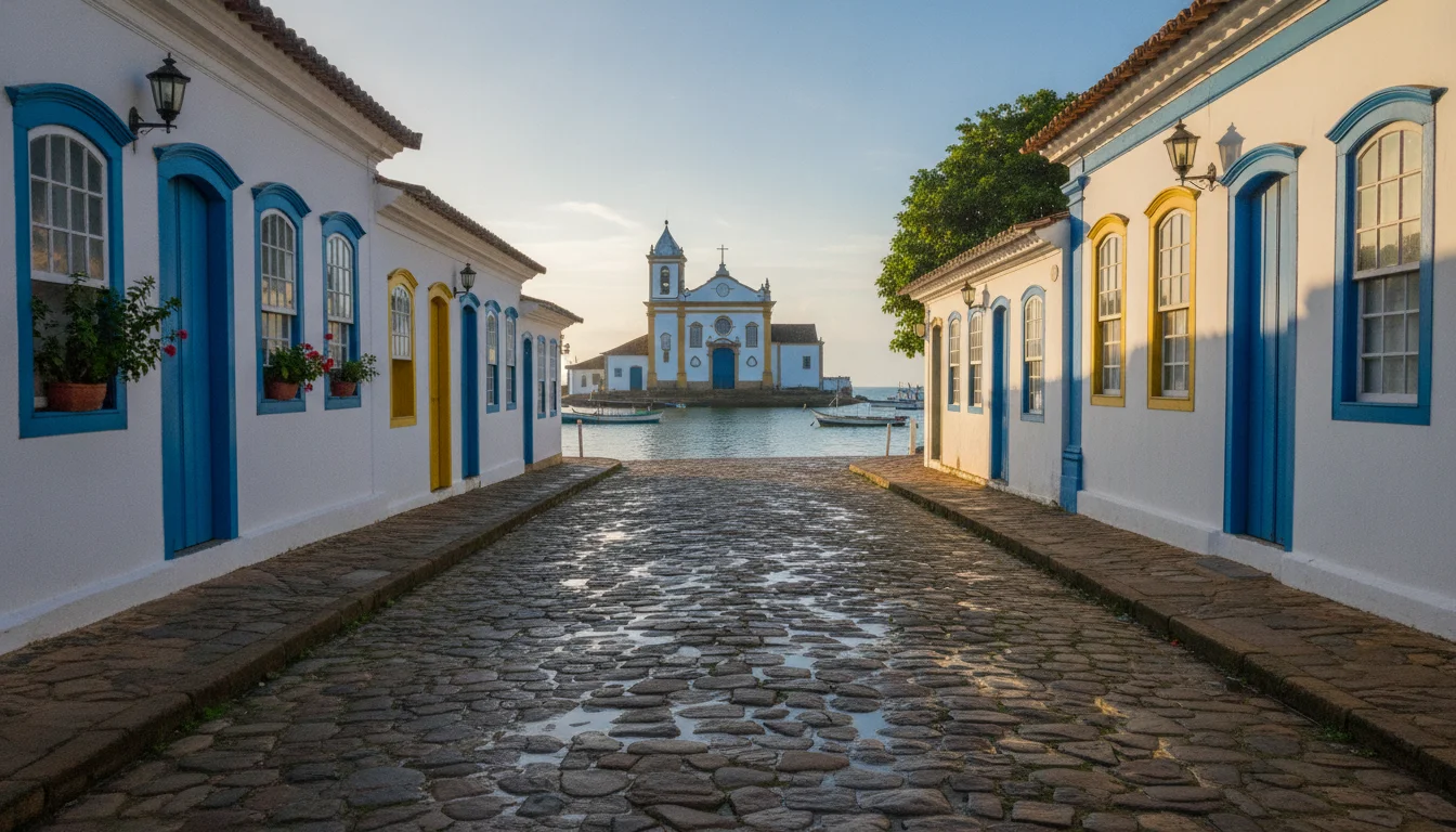 o que fazer em paraty