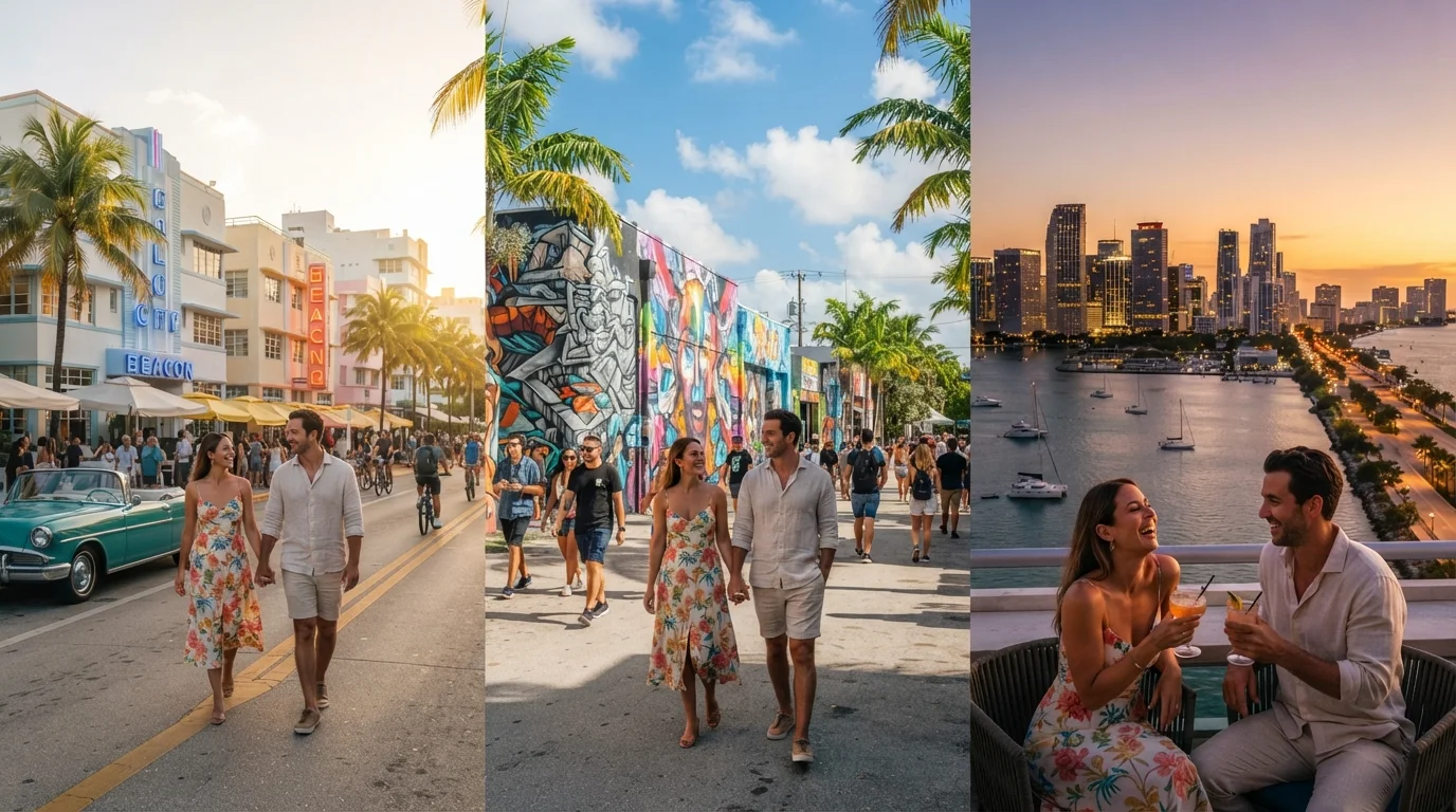 Roteiro de 3 dias em Miami: o que fazer e como aproveitar