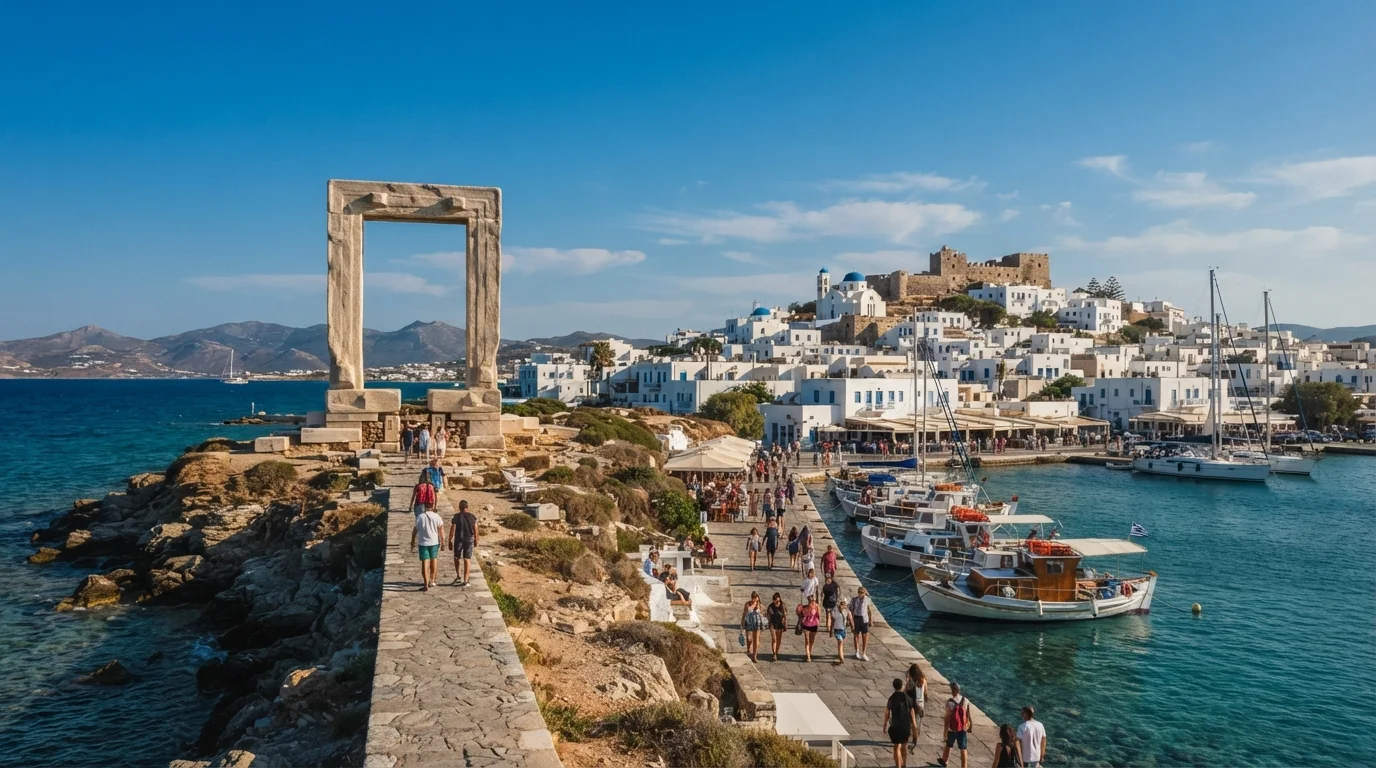 O que fazer em Naxos: como explorar a maior ilha das Cíclades