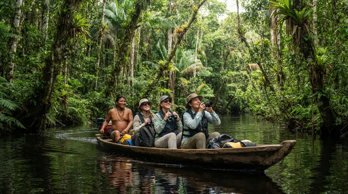 Turismo na Amazônia: o que fazer para vivenciar a maior floresta tropical do mundo