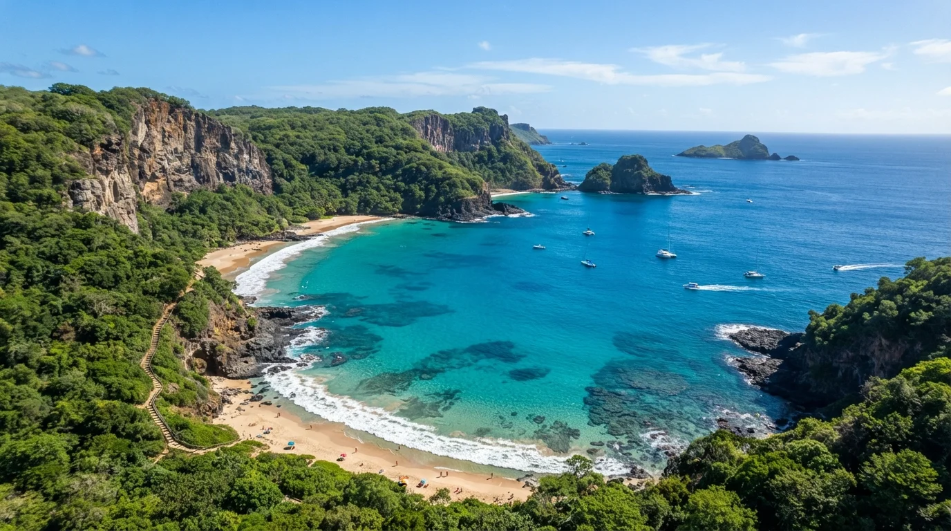 lugares para viajar pelo brasil