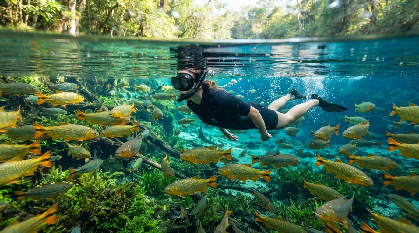 lugares para viajar pelo brasil