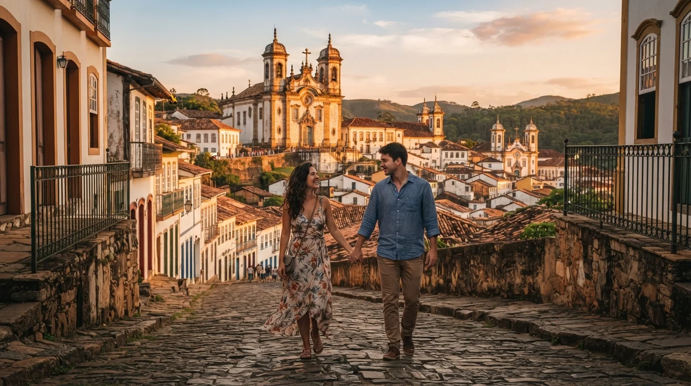 lugares para viajar pelo brasil
